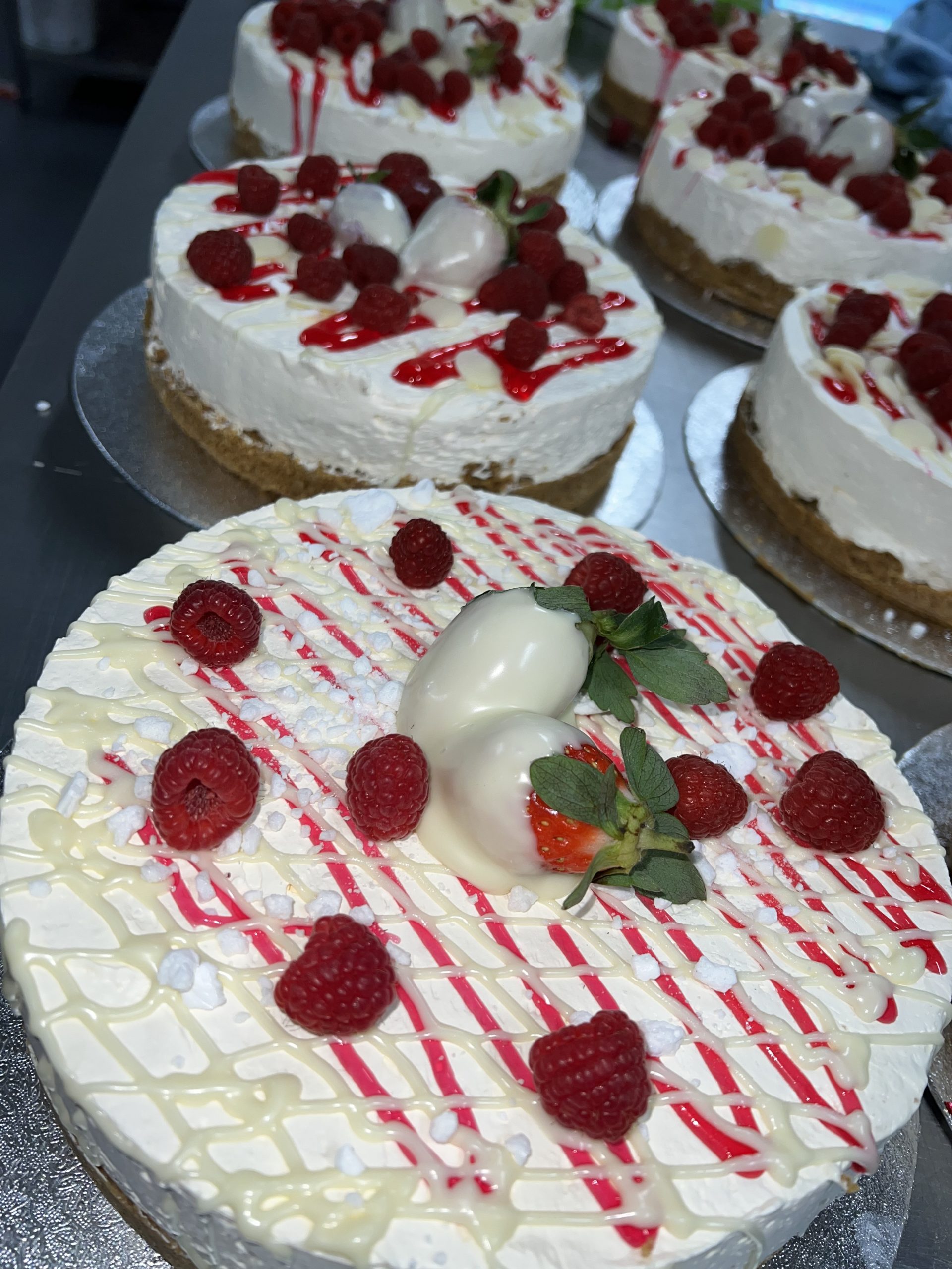 strawberry cheesecake