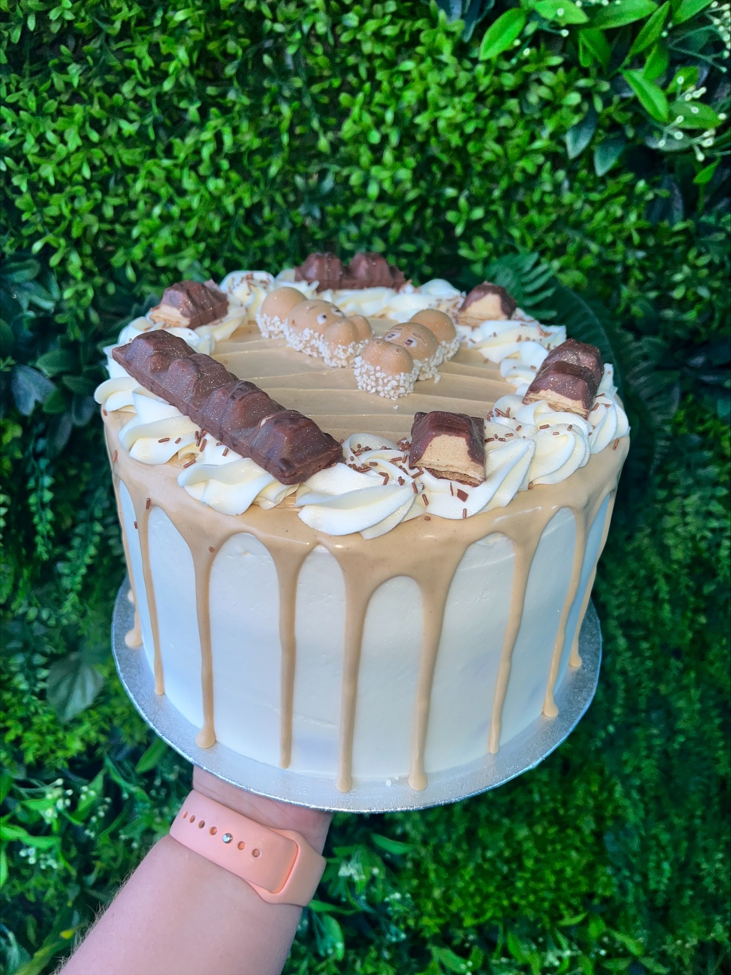 Kinder Celebration Cake - Cakes By Rebecca