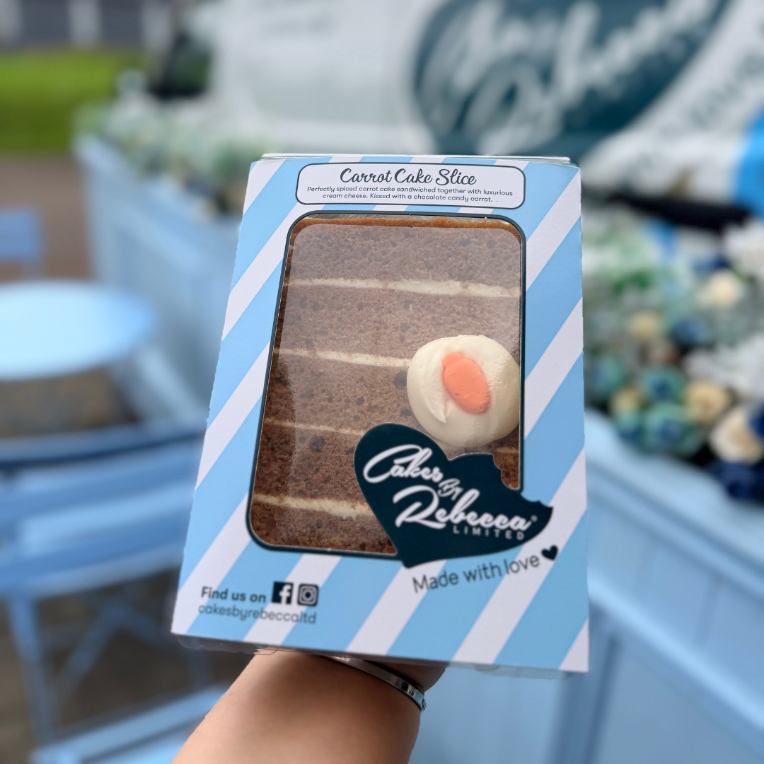 Carrot Cake Slice