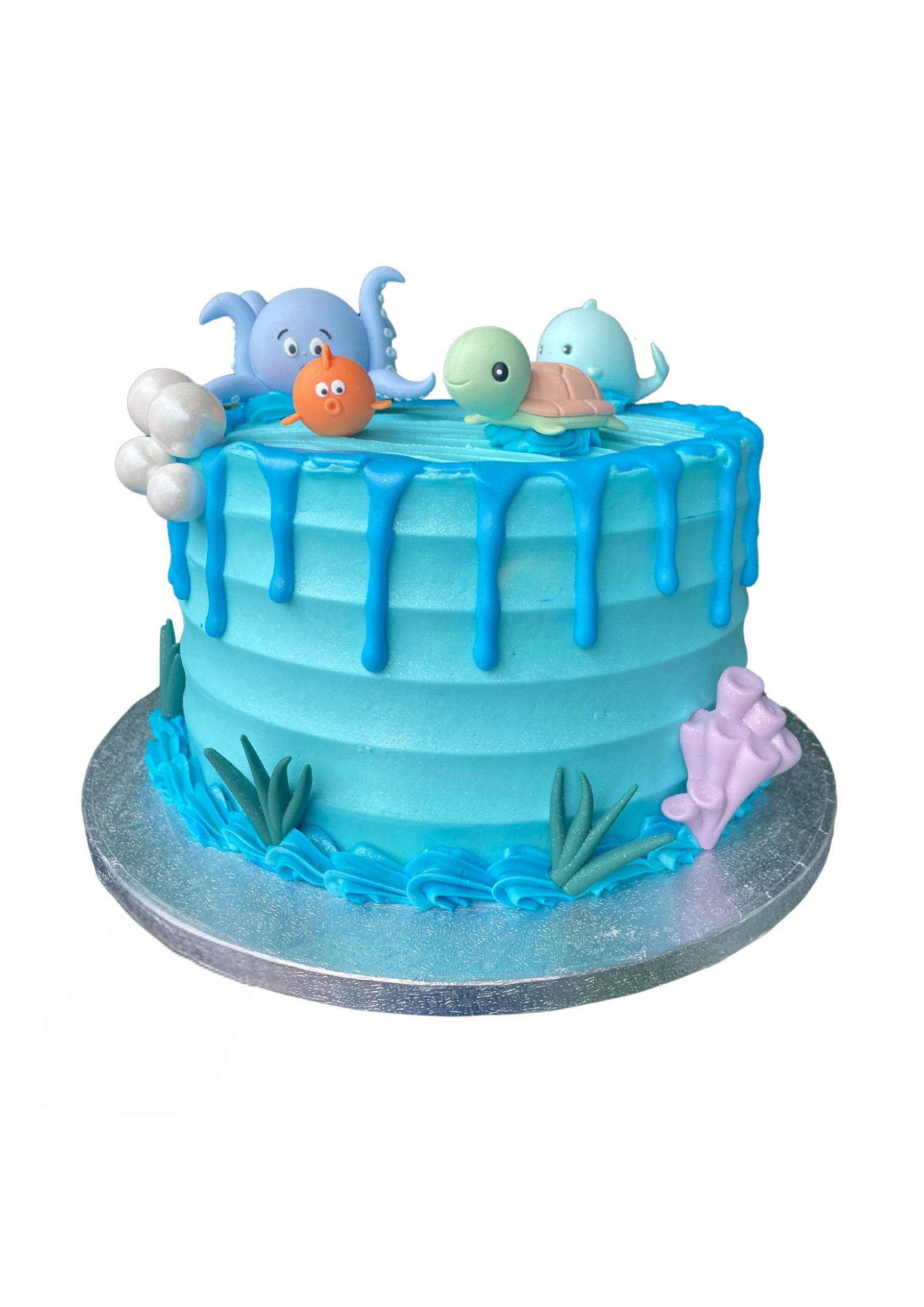 DinoAqua Cake