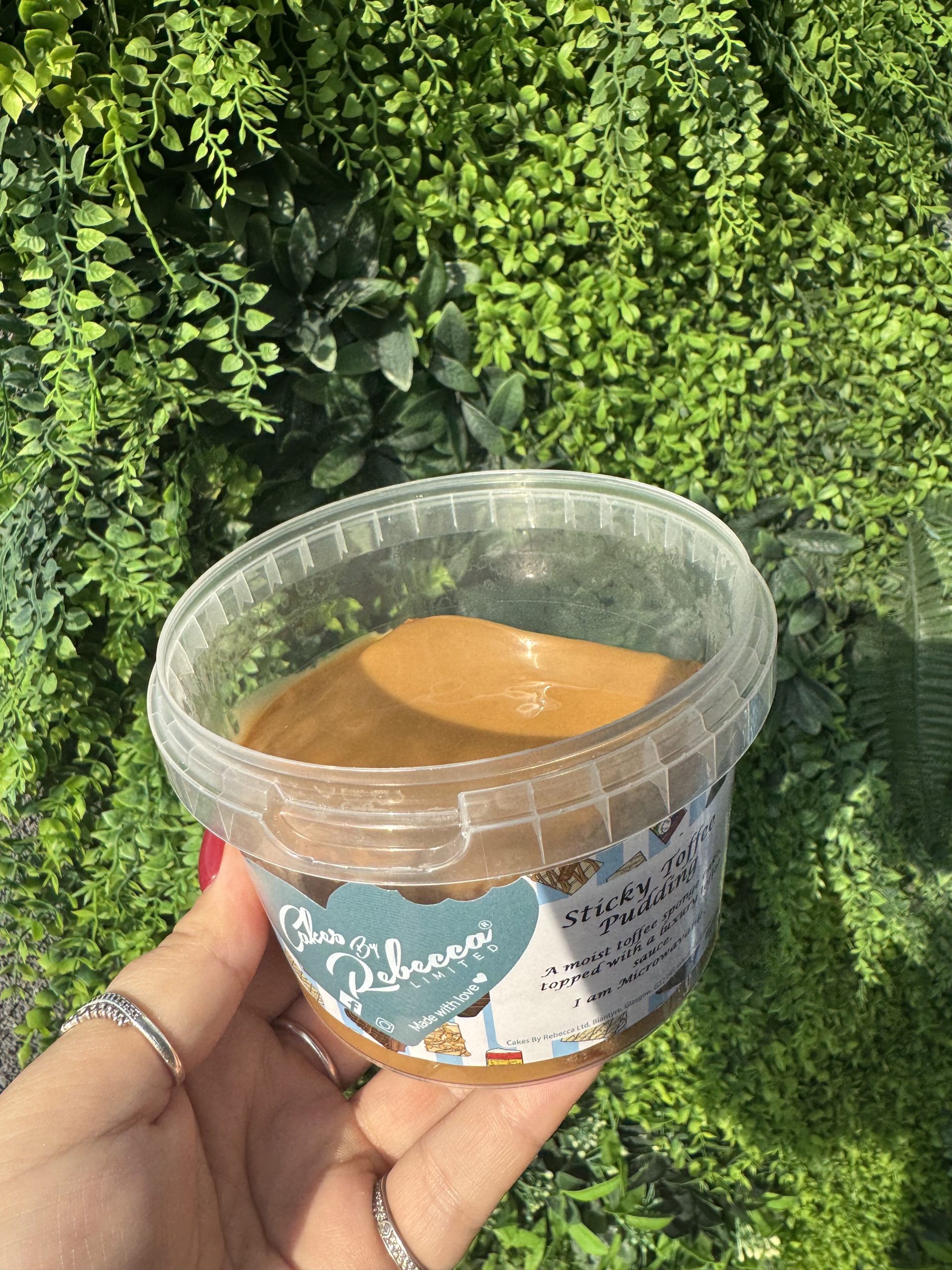 xmas dessert sticky t