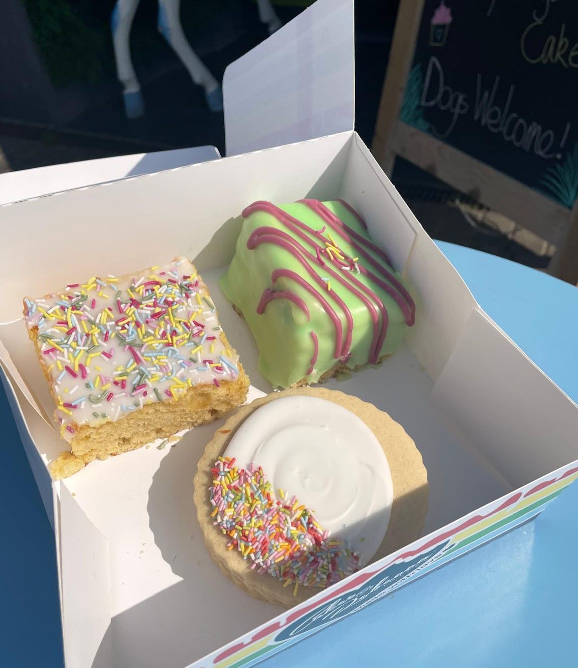 Vegan treat box
