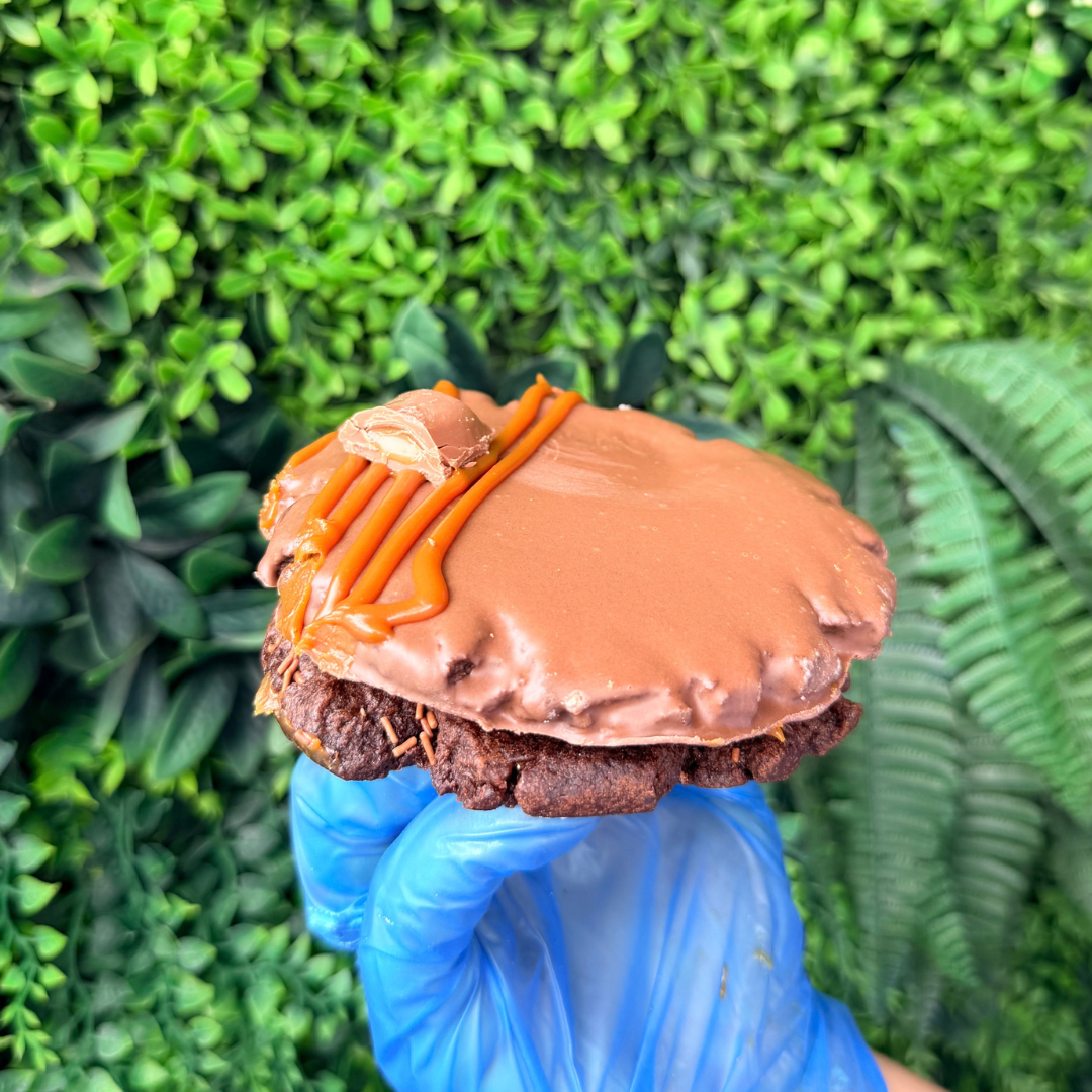 Caramel Cookie Wheel