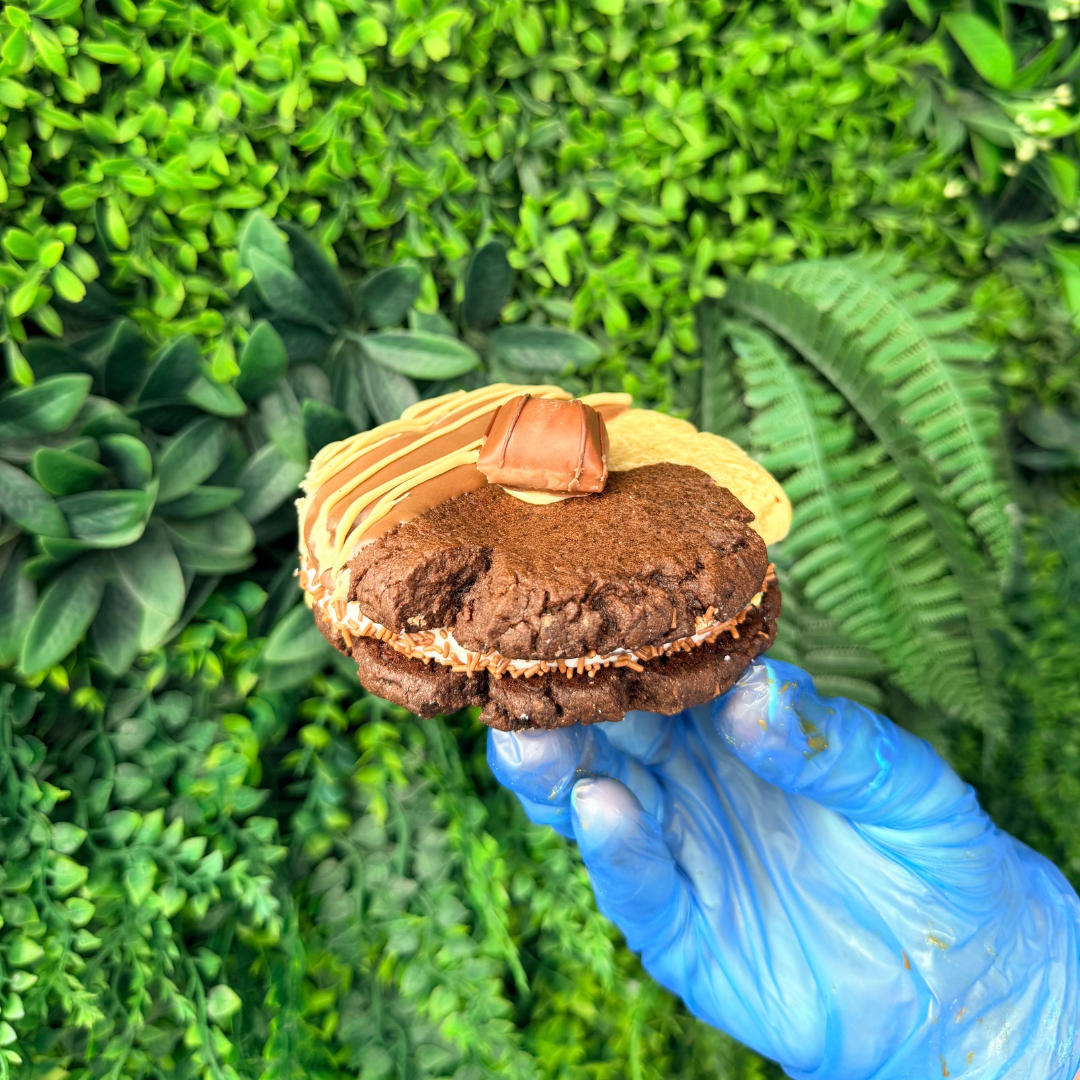 Creamy Hazelnut Cookie Wheel